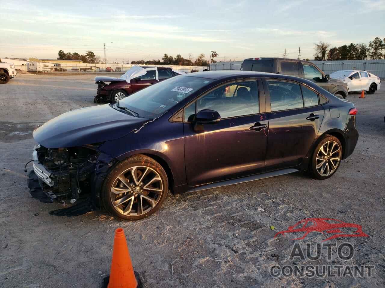 TOYOTA COROLLA 2021 - 5YFS4MCE5MP070679