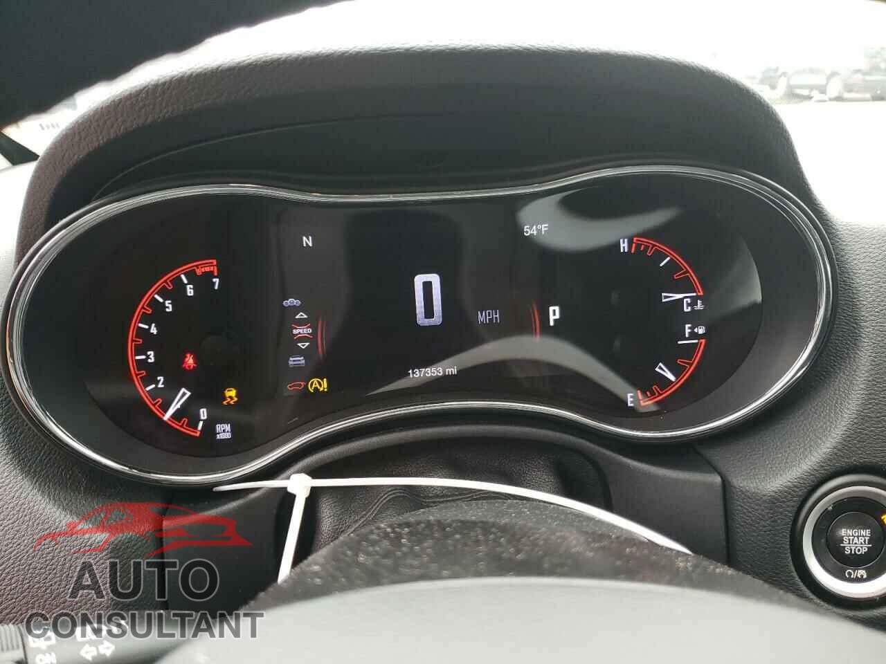 DODGE DURANGO 2016 - 1C4RDJDG2GC455837