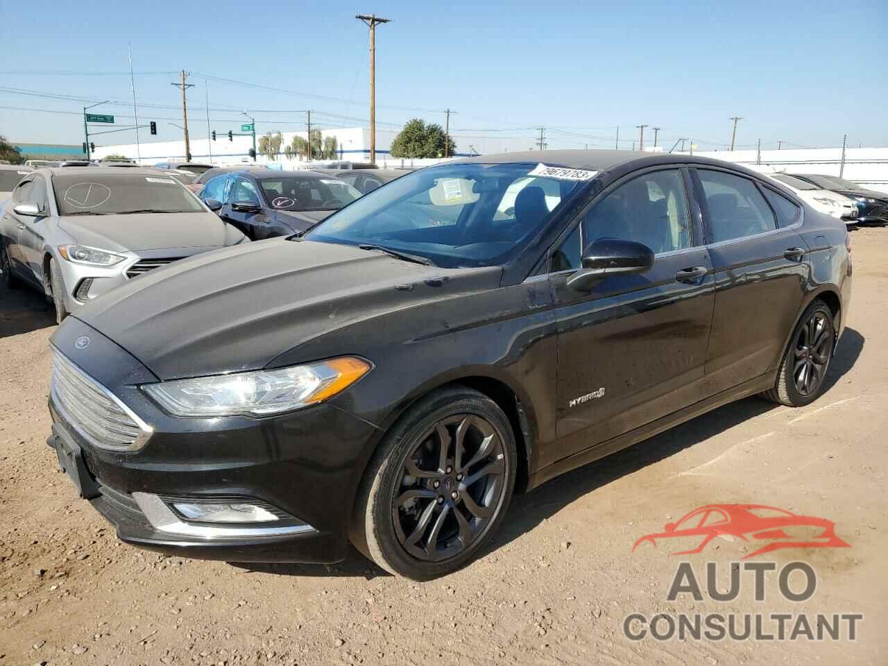 FORD FUSION 2018 - 3FA6P0LU3JR269511