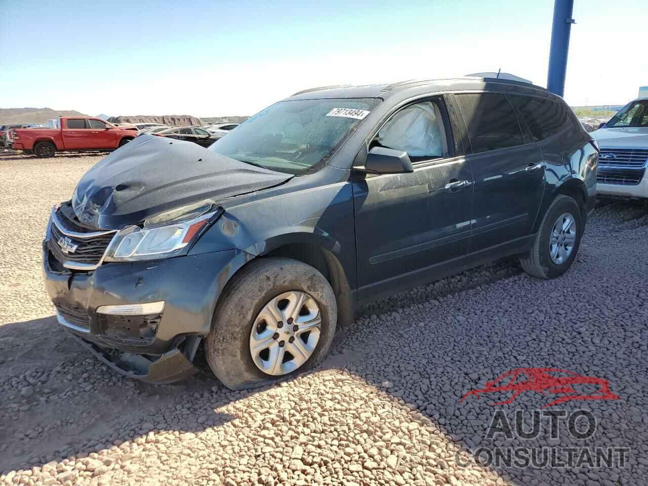 CHEVROLET TRAVERSE 2013 - 1GNKRFKD3DJ152248