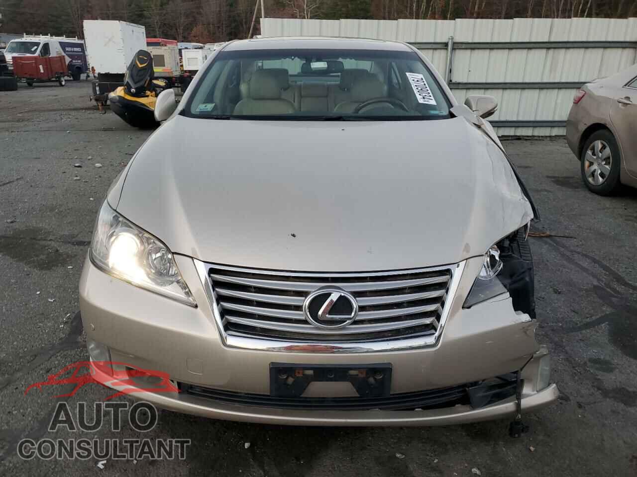 LEXUS ES350 2012 - JTHBK1EG2C2474537