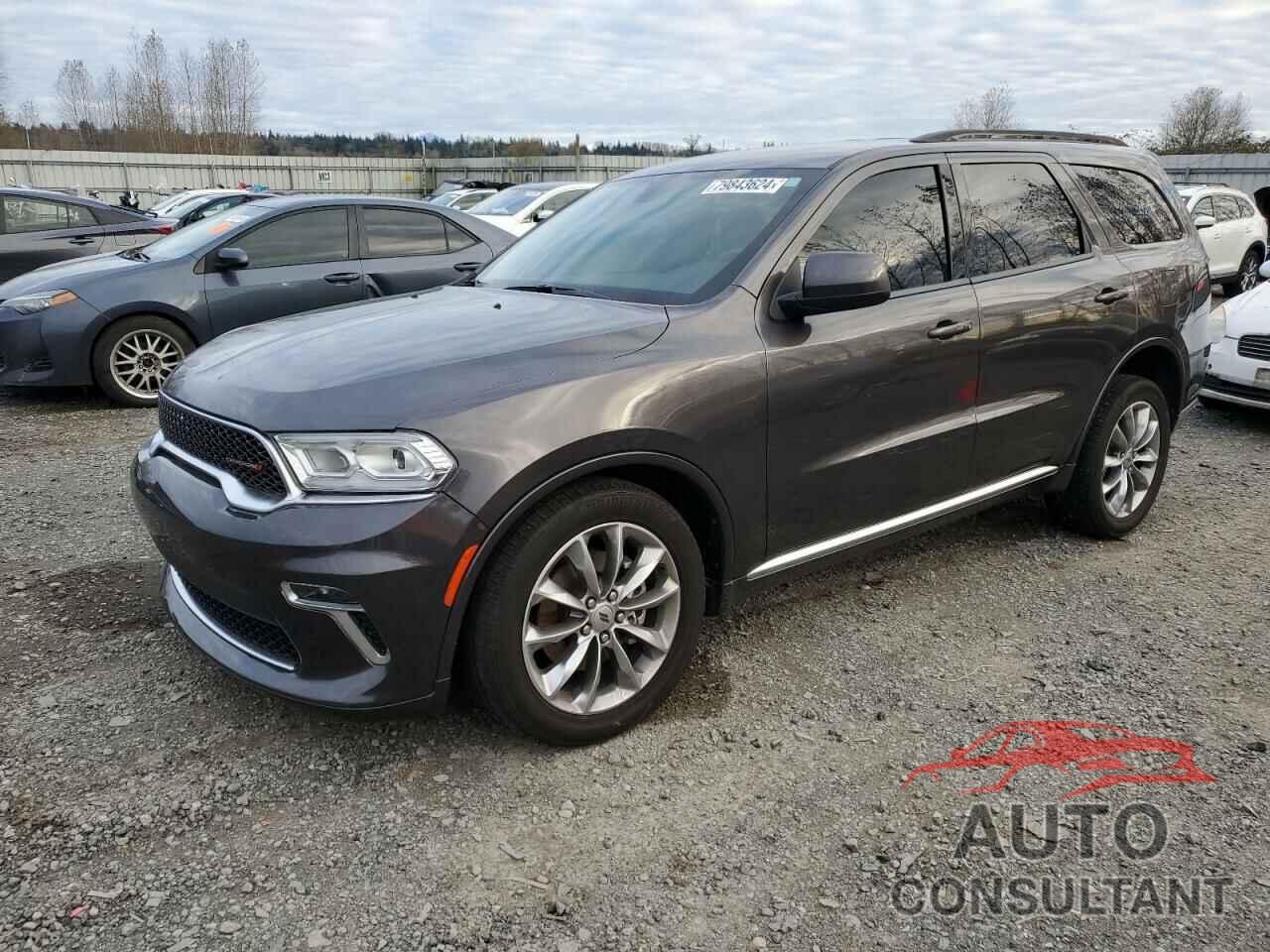 DODGE DURANGO 2021 - 1C4RDJAGXMC850395