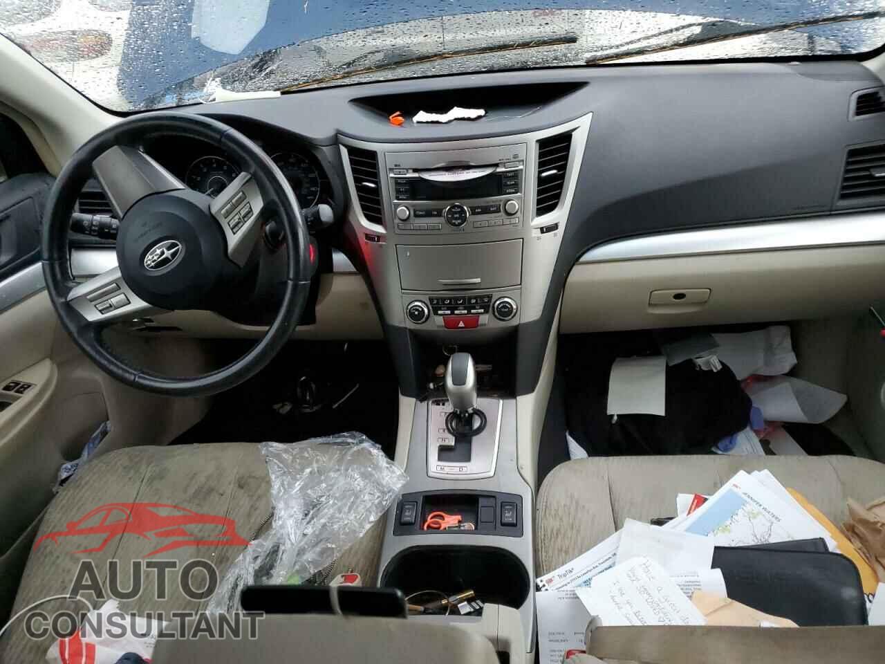 SUBARU OUTBACK 2010 - 4S4BRBGC6A3361433