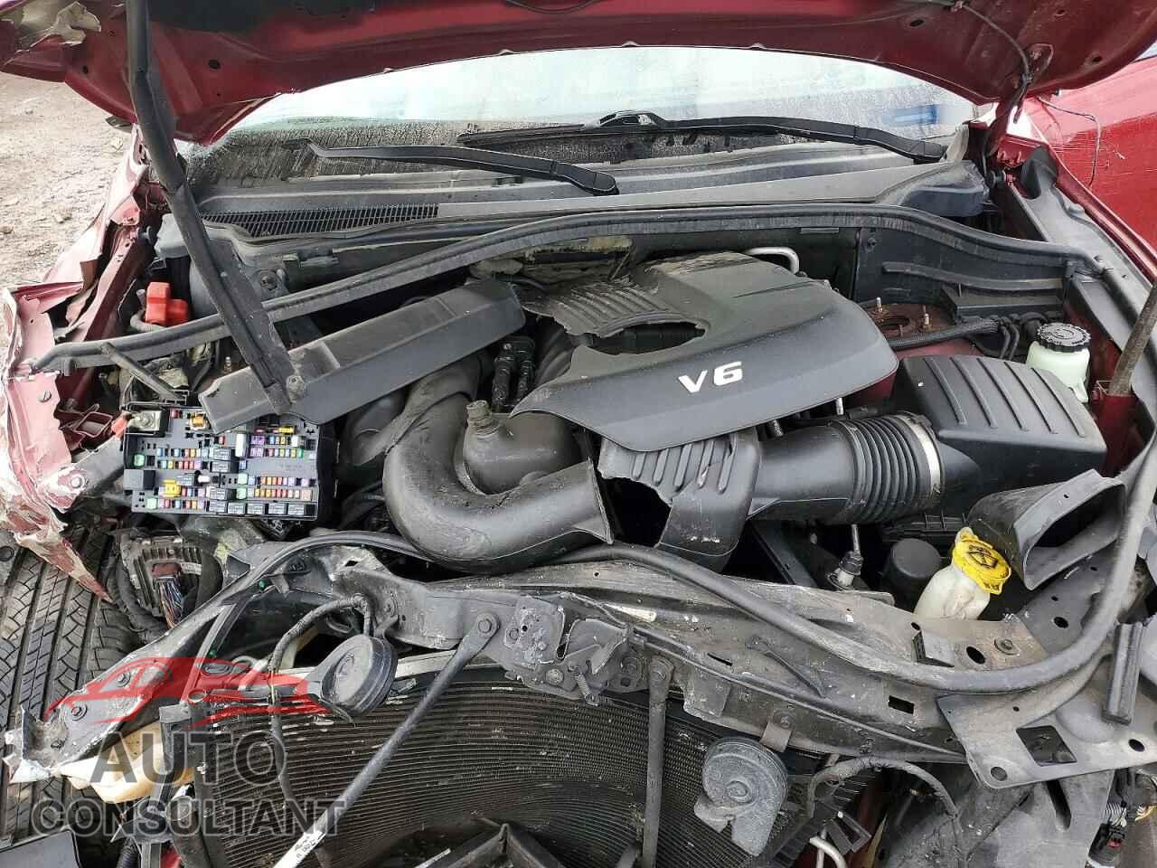 DODGE DURANGO 2014 - 1C4RDJAG4EC405748