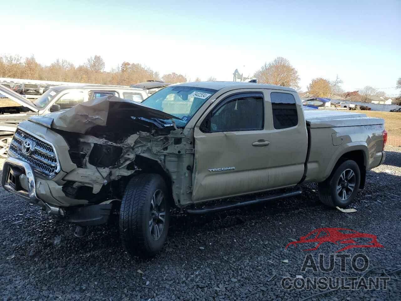 TOYOTA TACOMA 2017 - 5TFSZ5AN6HX082146