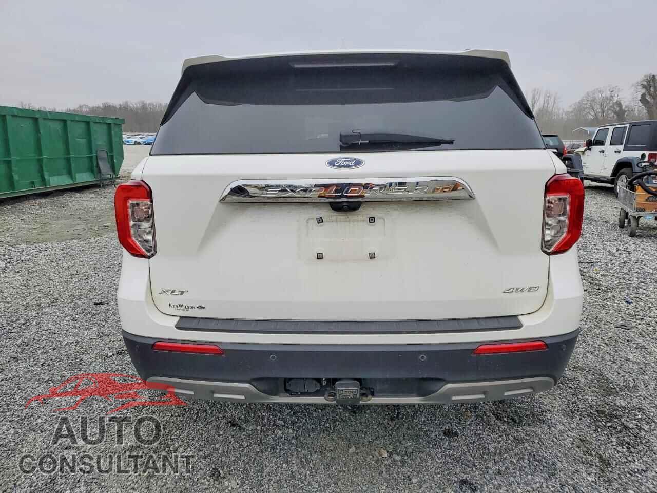 FORD EXPLORER 2022 - 1FMSK8DH5NGB10375