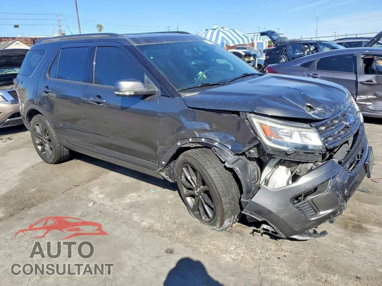 FORD EXPLORER 2018 - 1FM5K7DH5JGB18025