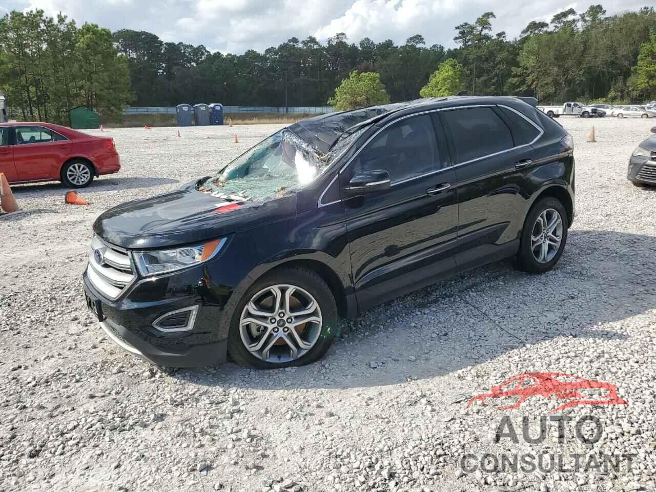 FORD EDGE 2017 - 2FMPK3K86HBB42694