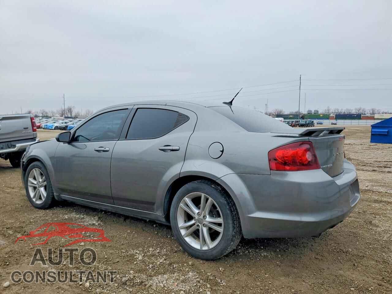 DODGE AVENGER 2012 - 1C3CDZEG9CN270805
