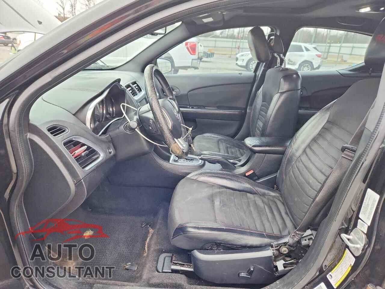 DODGE AVENGER 2013 - 1C3CDZBG9DN768122