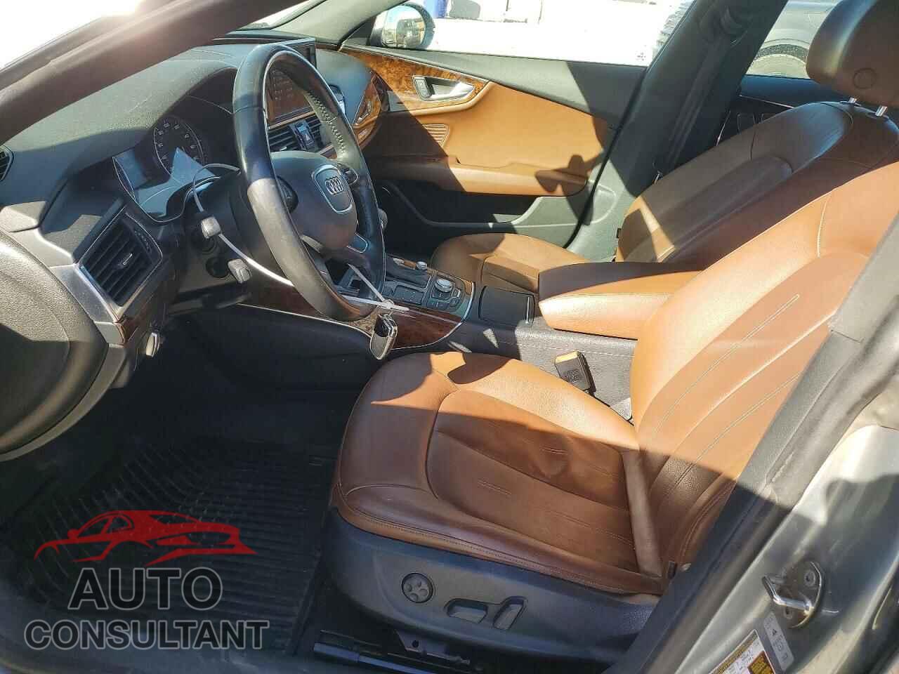 AUDI A7 2013 - WAUYGAFC2DN027342