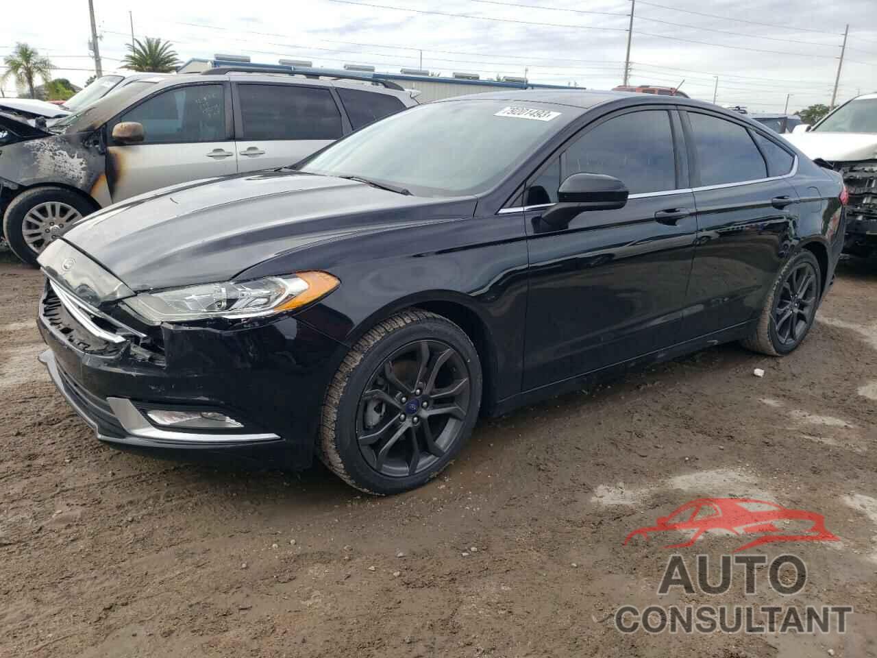FORD FUSION 2018 - 3FA6P0HDXJR200906
