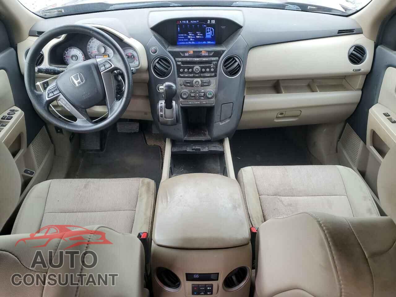 HONDA PILOT 2013 - 5FNYF4H40DB078639