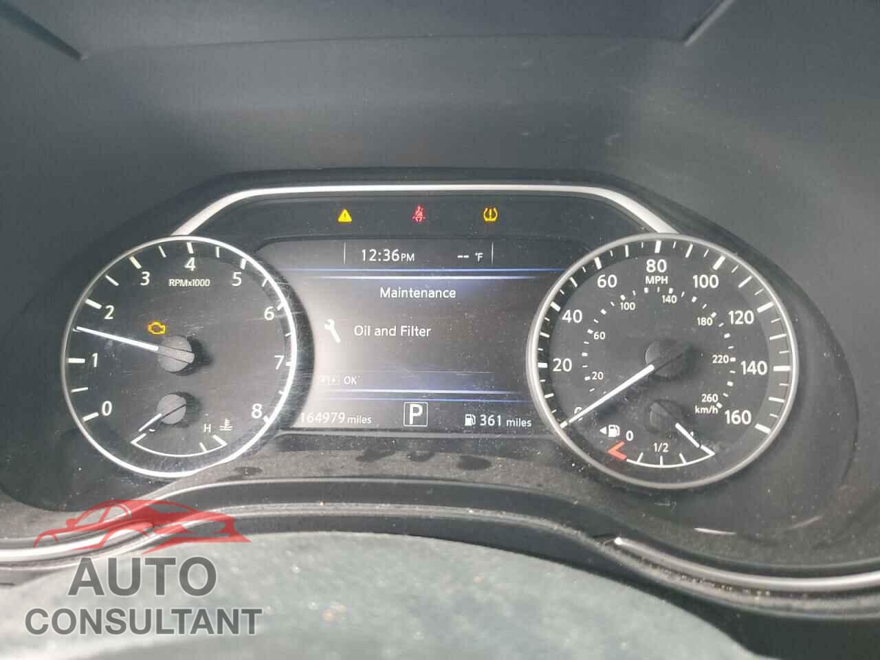NISSAN MAXIMA 2017 - 1N4AA6AP1HC450059