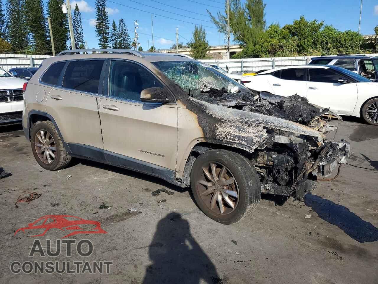 JEEP CHEROKEE 2014 - 1C4PJLDB8EW295197