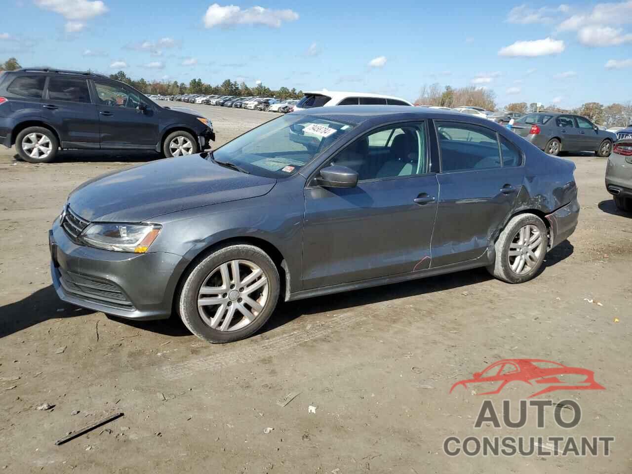 VOLKSWAGEN JETTA 2018 - 3VW2B7AJ8JM206858