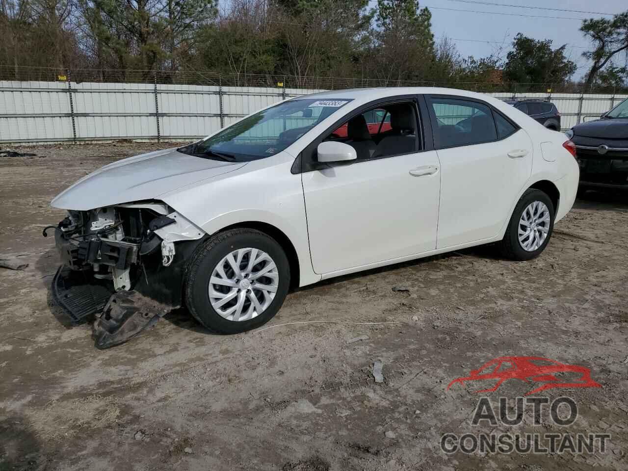 TOYOTA COROLLA 2017 - 5YFBURHE0HP726802