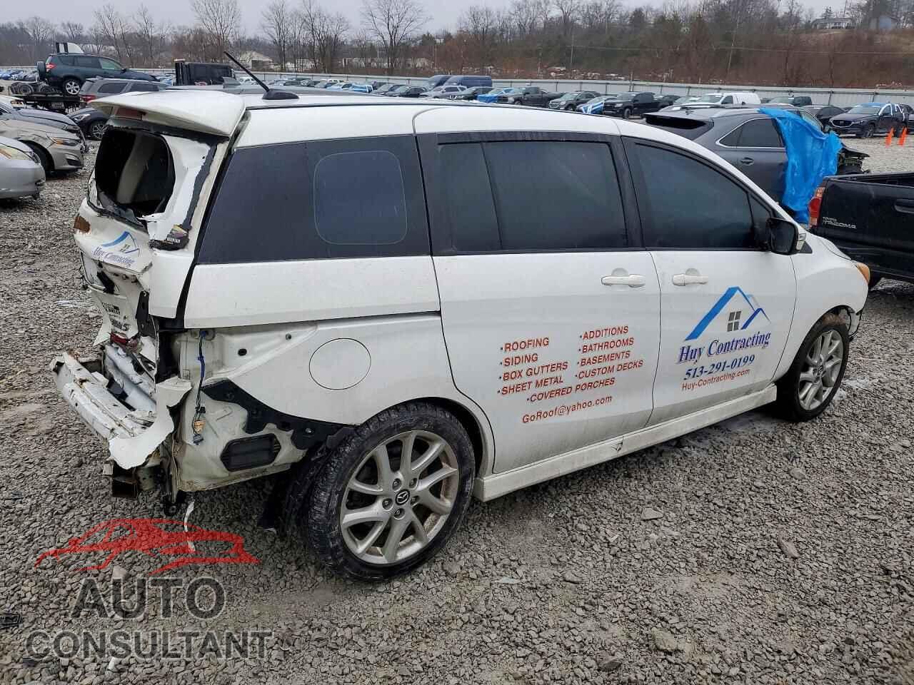 MAZDA 5 2013 - JM1CW2DL6D0160448