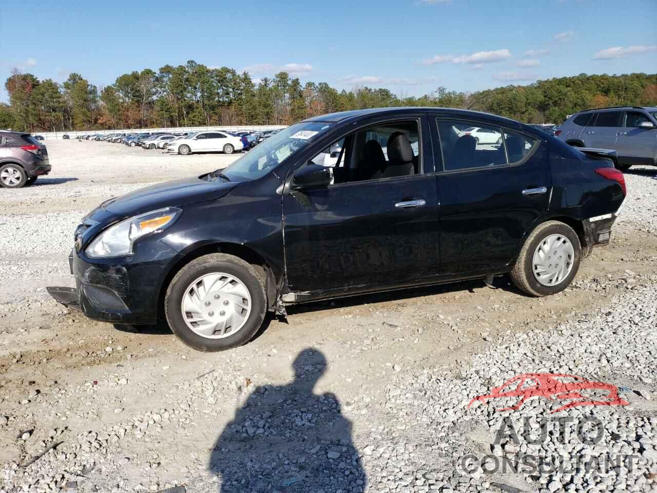 NISSAN VERSA 2019 - 3N1CN7AP7KL845701