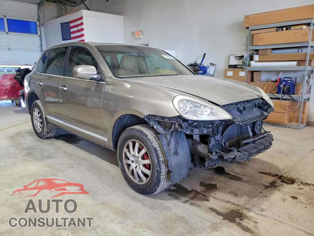 PORSCHE CAYENNE 2009 - WP1AA29P09LA09563
