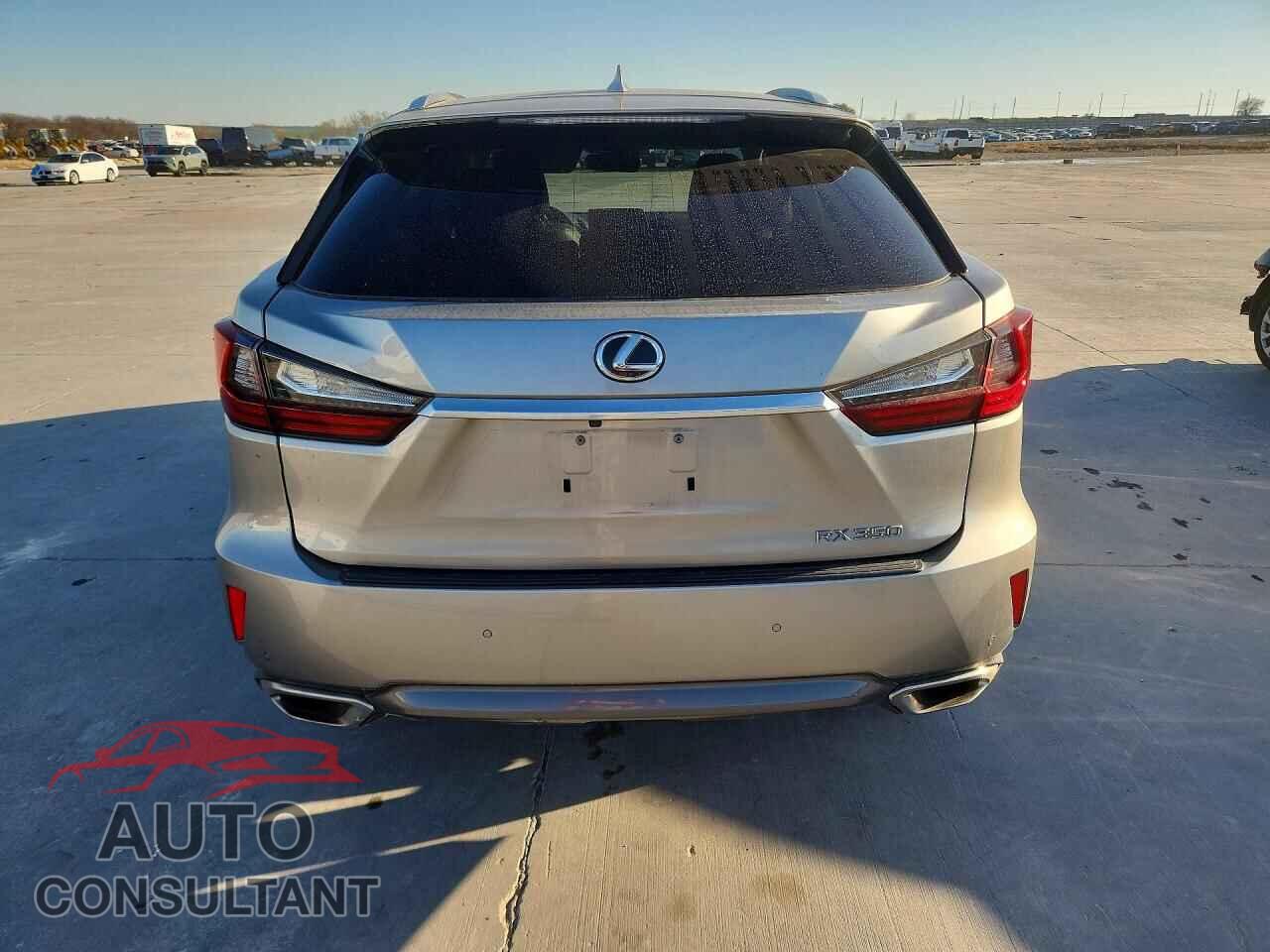 LEXUS RX350 2017 - 2T2ZZMCAXHC054816