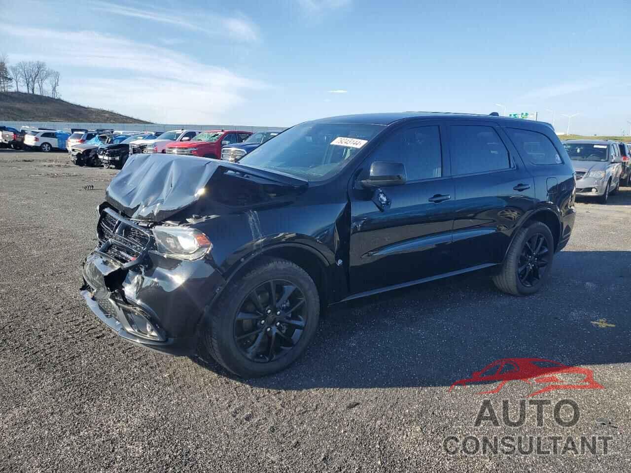 DODGE DURANGO 2018 - 1C4RDJAG2JC393464