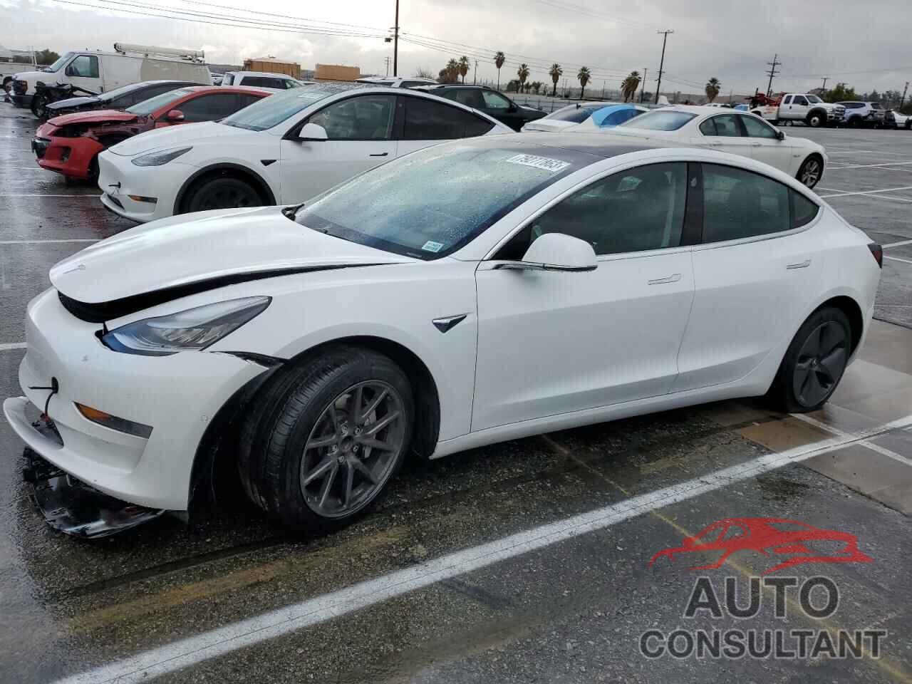 TESLA MODEL 3 2019 - 5YJ3E1EA1KF484531