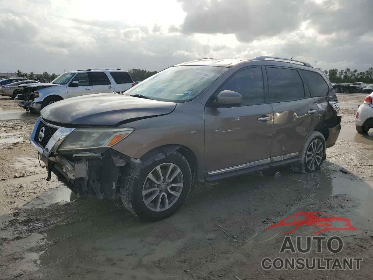 NISSAN PATHFINDER 2014 - 5N1AR2MMXEC610797