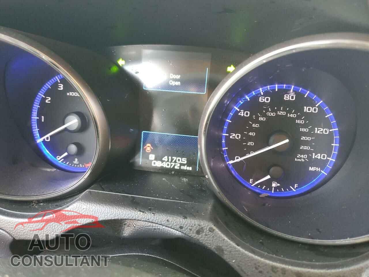 SUBARU OUTBACK 2017 - 4S4BSANC8H3280901