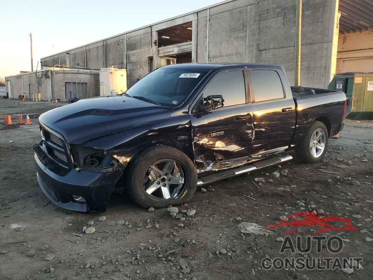 DODGE RAM 1500 2012 - 1C6RD7MT8CS162113