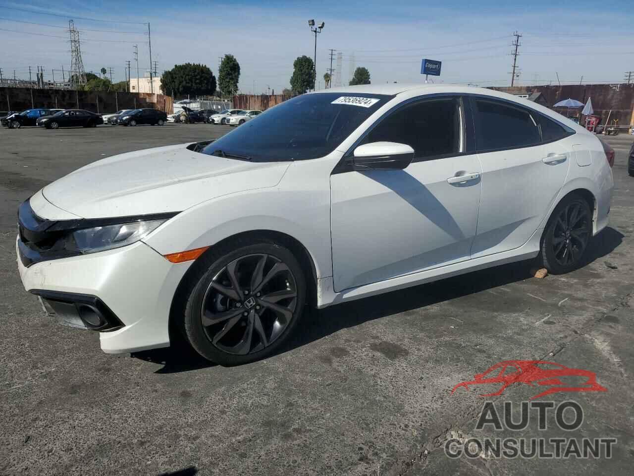 HONDA CIVIC 2020 - 2HGFC2F8XLH561916