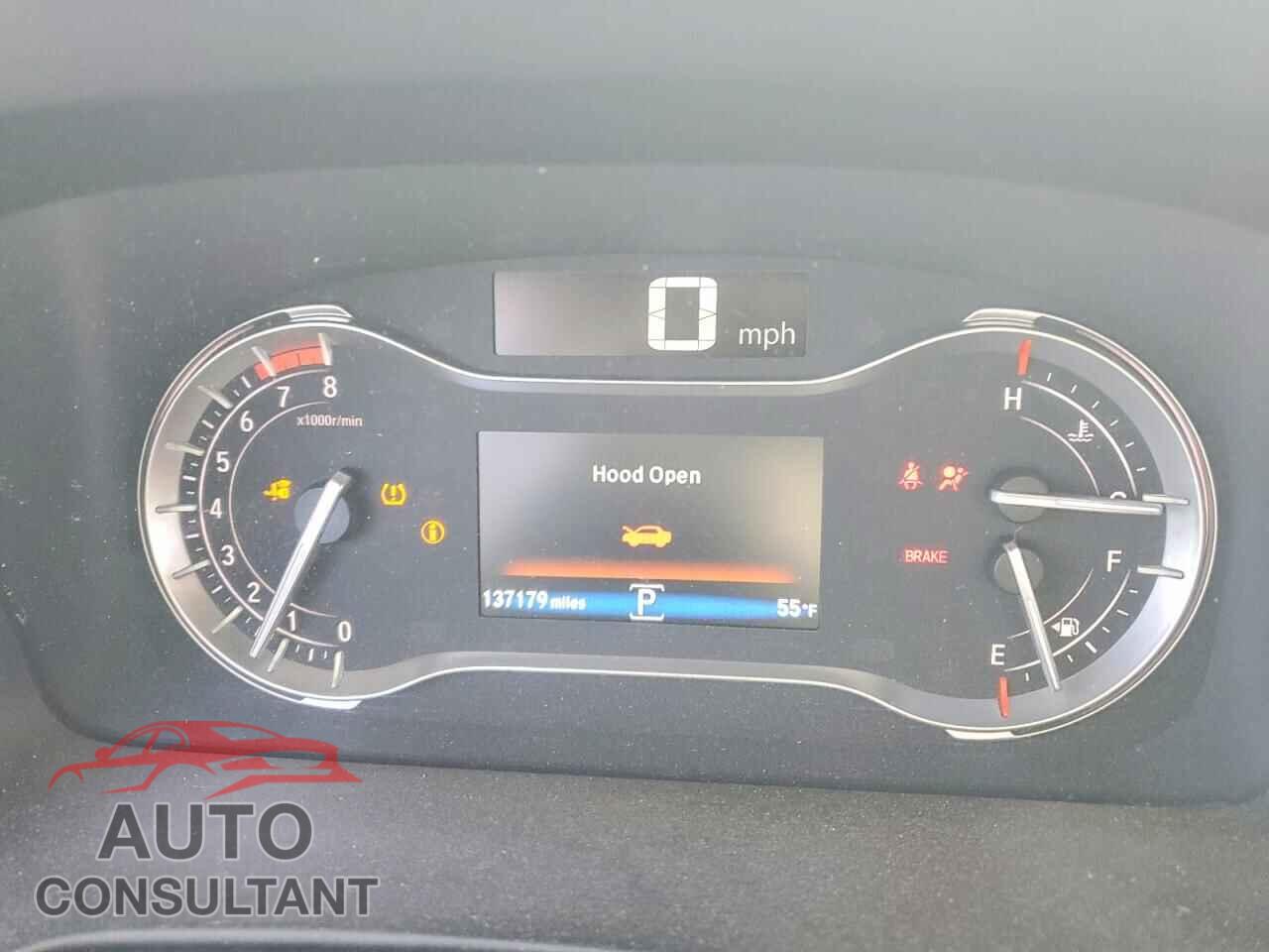 HONDA PILOT 2017 - 5FNYF6H9XHB009292