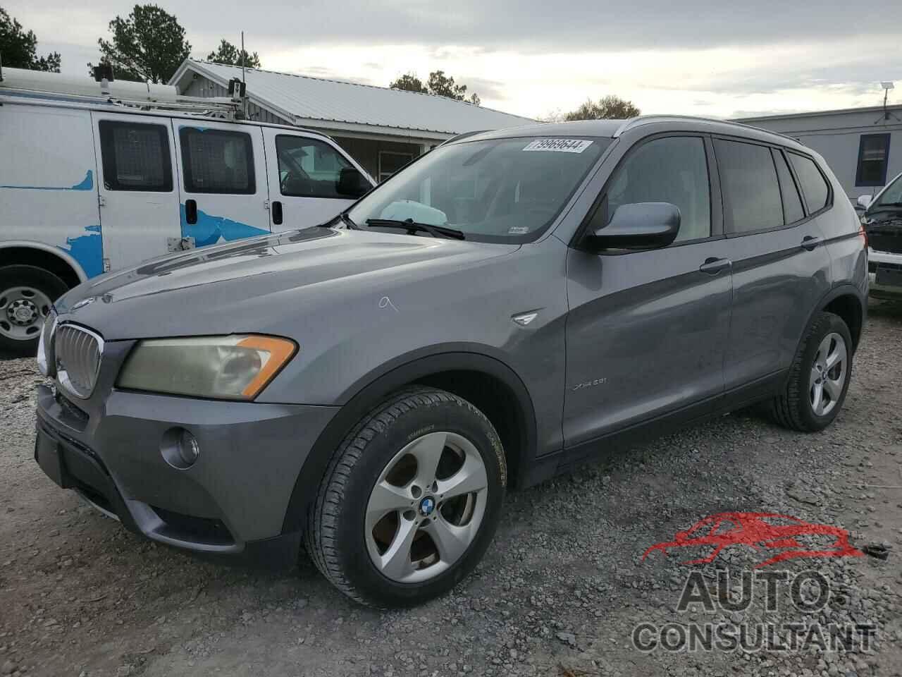 BMW X3 2011 - 5UXWX5C56BL712507