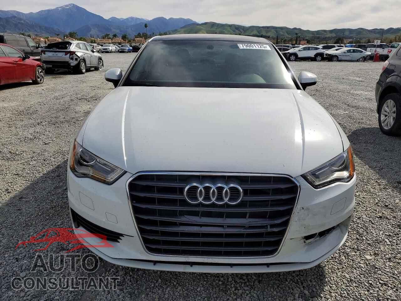AUDI A3 2015 - WAUCCGFF7F1013921