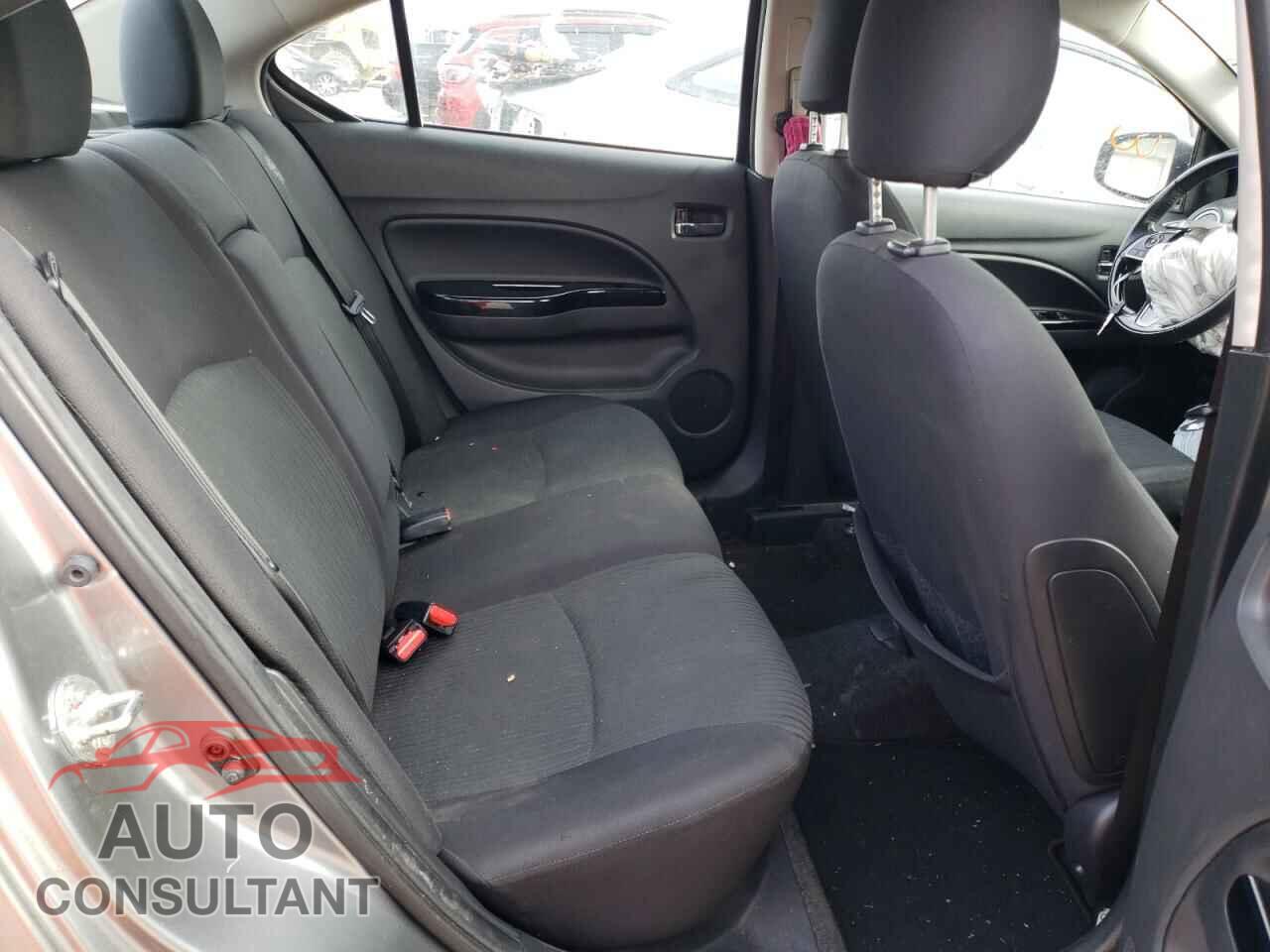 MITSUBISHI MIRAGE 2017 - ML32F4FJ6HHF15652
