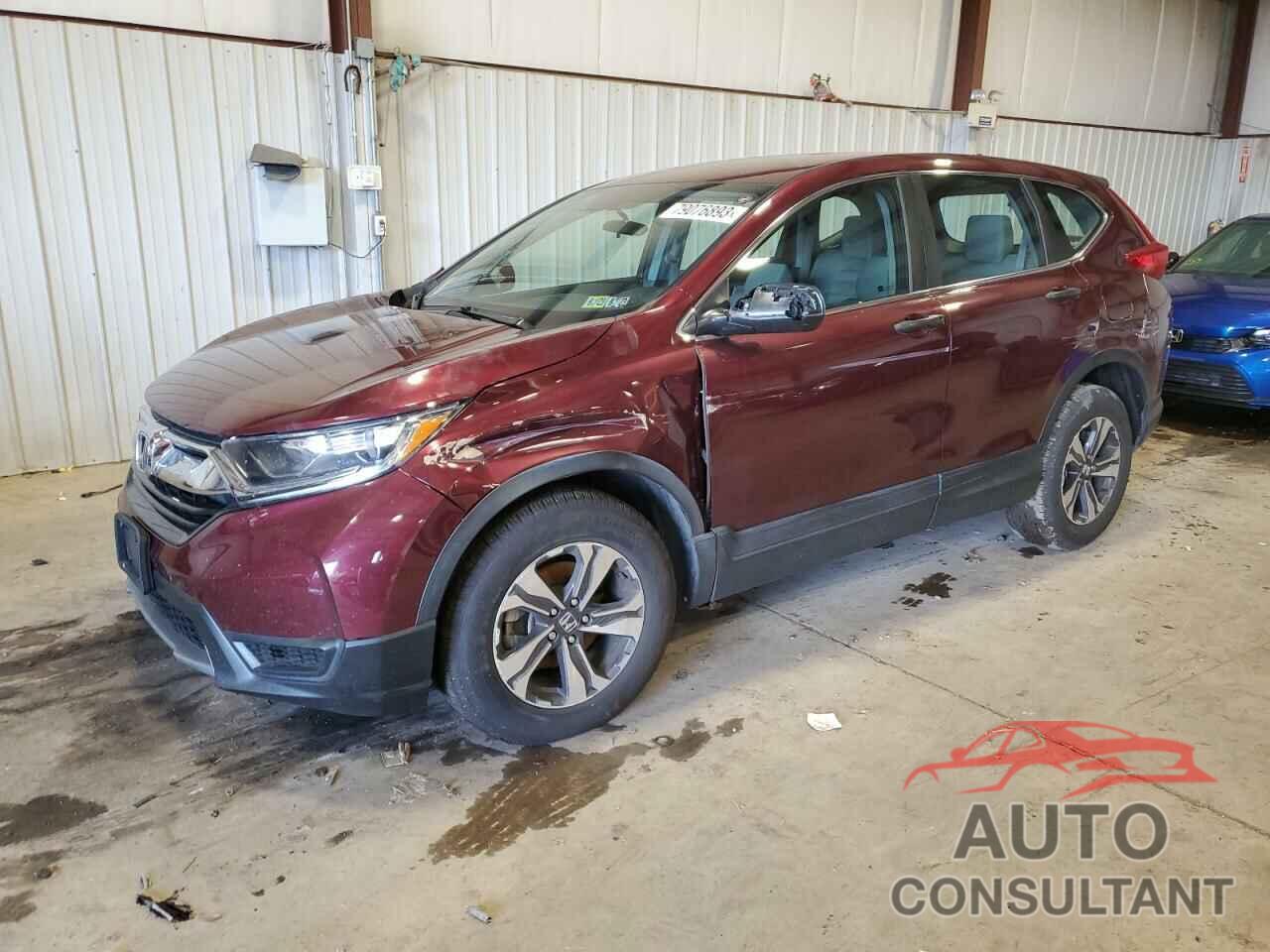 HONDA CRV 2017 - 2HKRW6H39HH219710