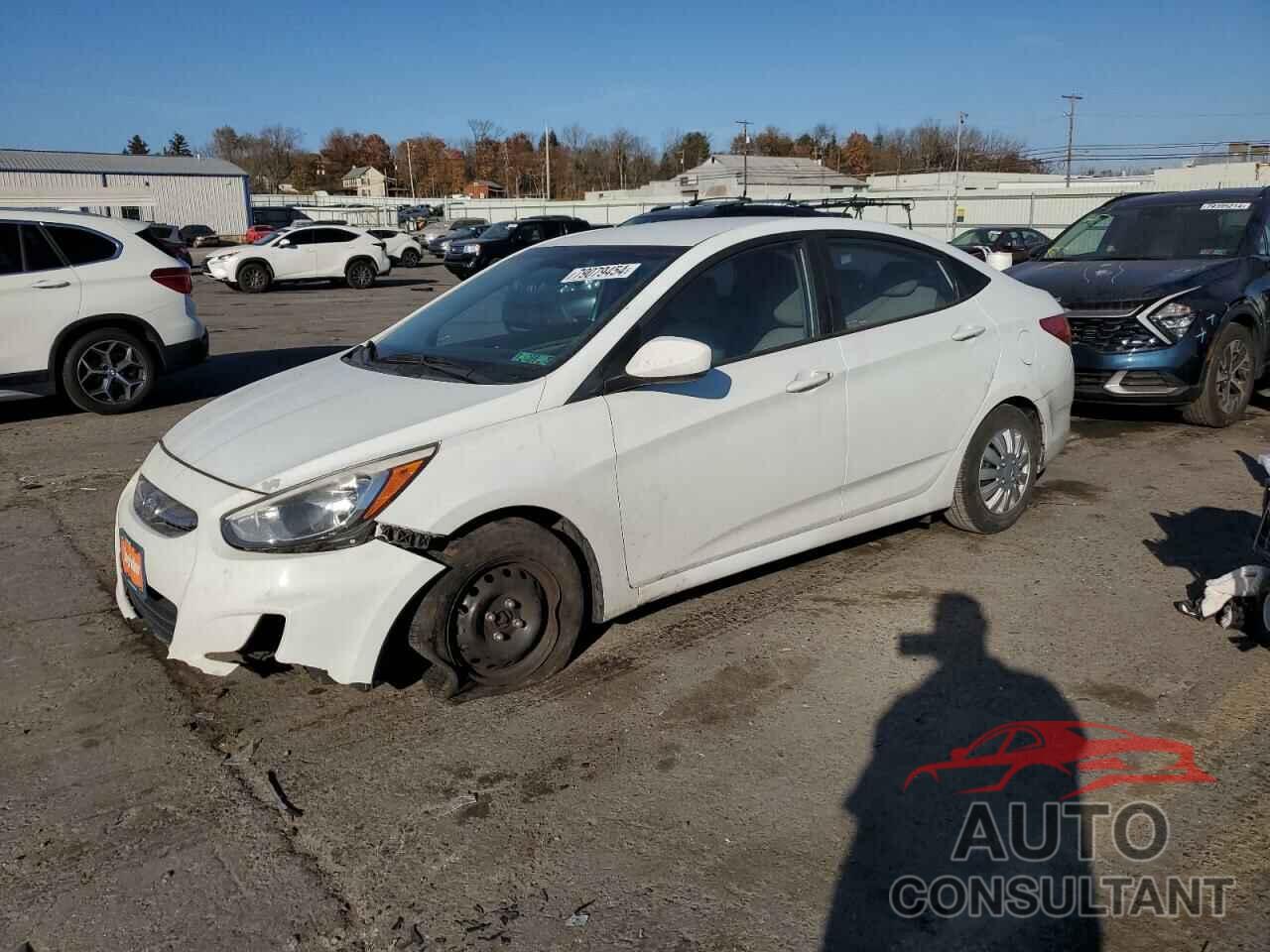 HYUNDAI ACCENT 2016 - KMHCT4AEXGU112616