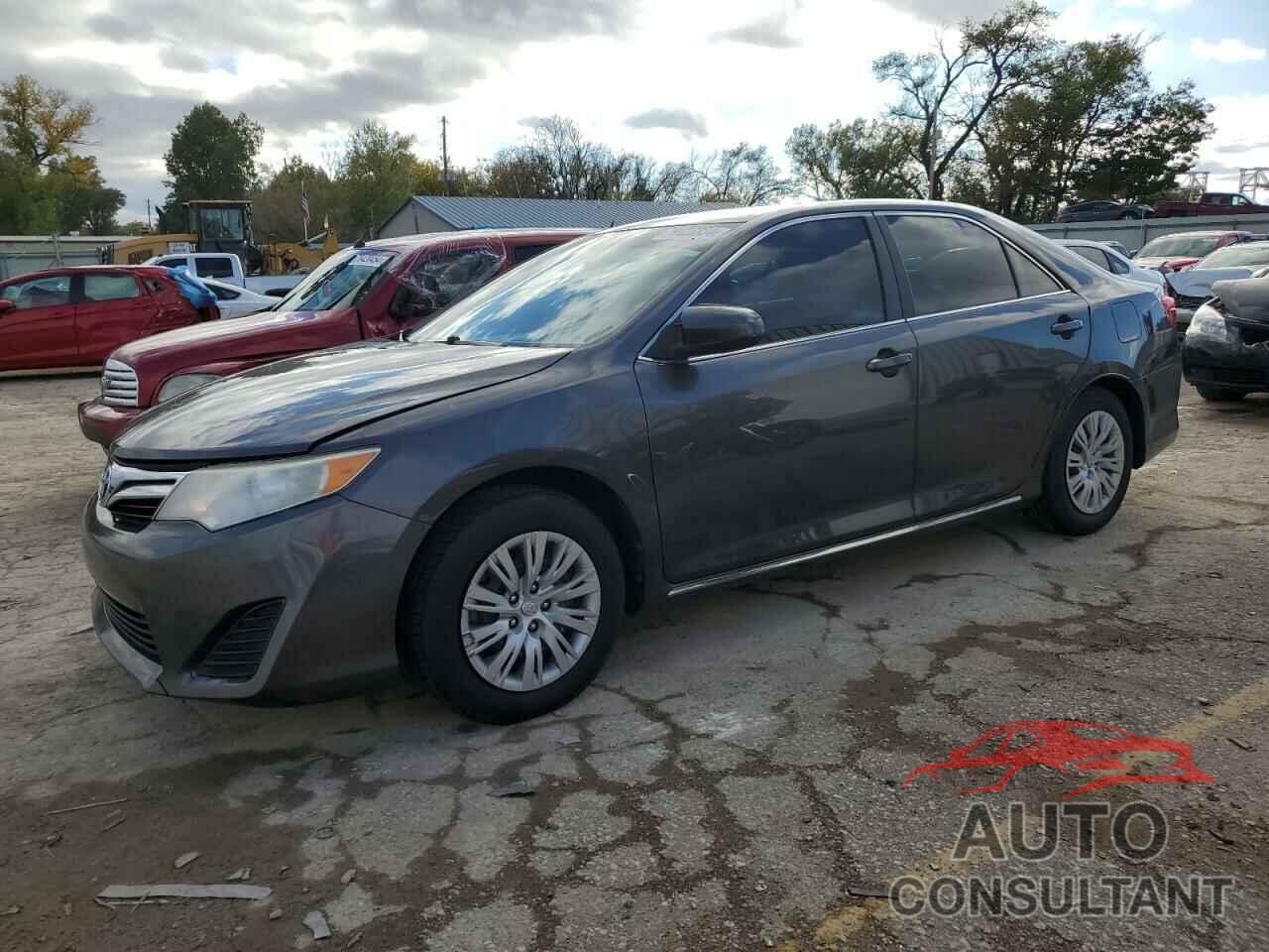 TOYOTA CAMRY 2012 - 4T4BF1FK1CR169822
