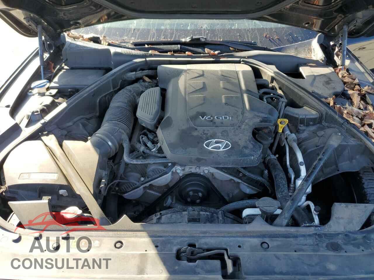 HYUNDAI GENESIS 2015 - KMHGN4JE5FU045644
