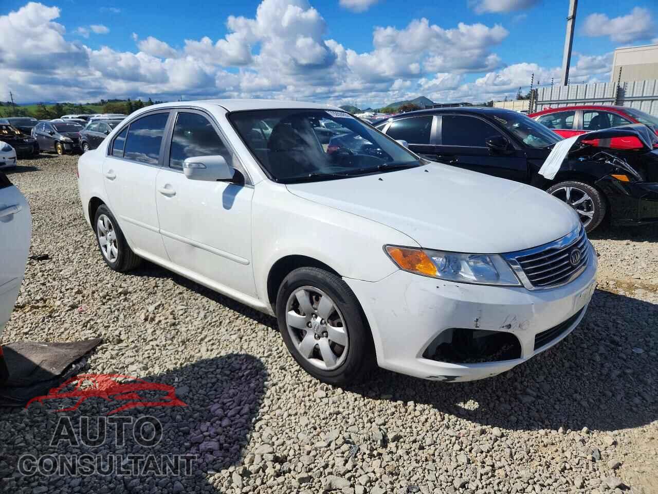 KIA OPTIMA 2010 - KNAGG4A80A5429890