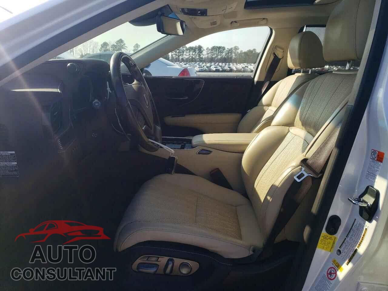 LEXUS LS500 2018 - JTHC5LFF3J5001870