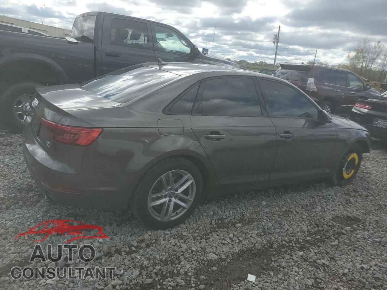 AUDI A4 2017 - WAUGMAF43HN055248