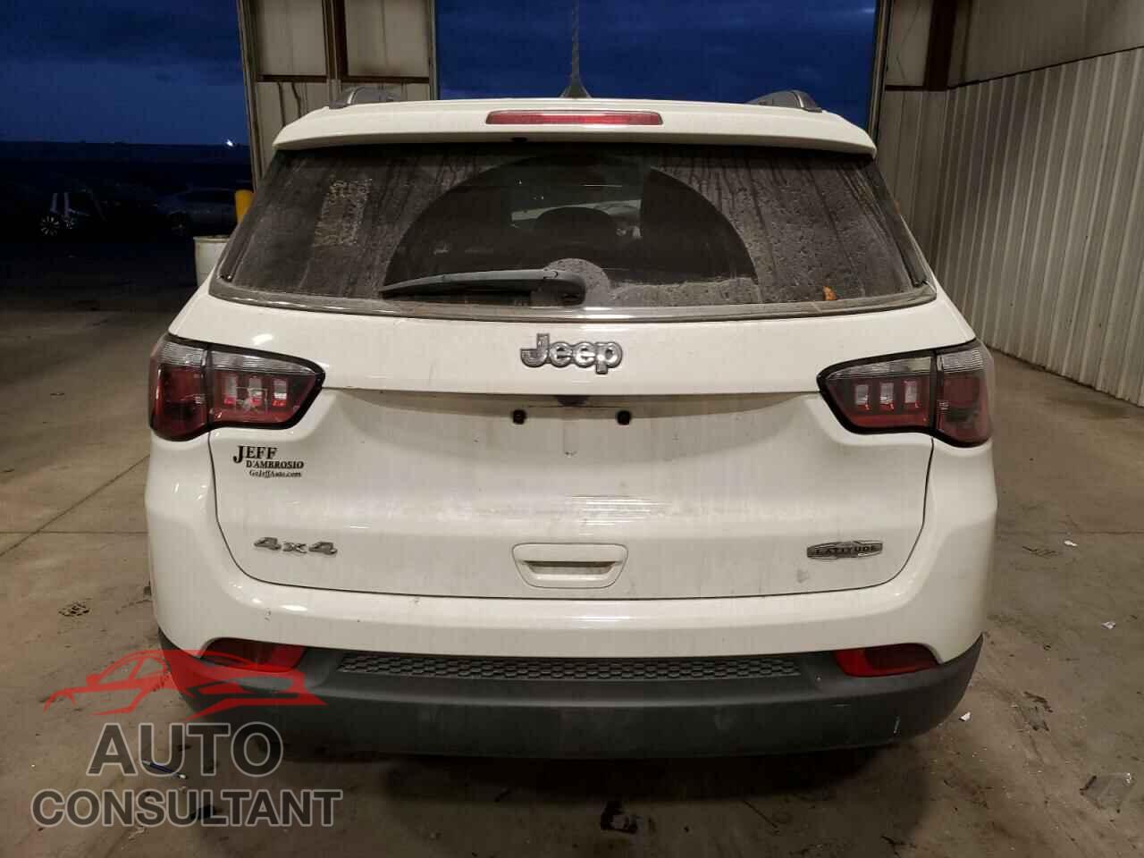 JEEP COMPASS 2020 - 3C4NJDBB9LT228207