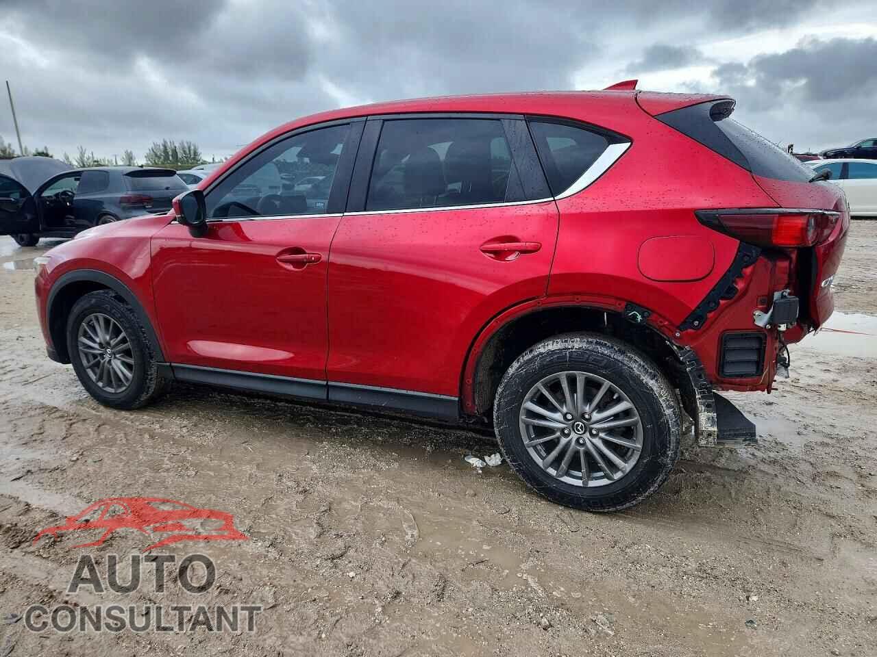 MAZDA CX-5 2017 - JM3KFACL6H0140253