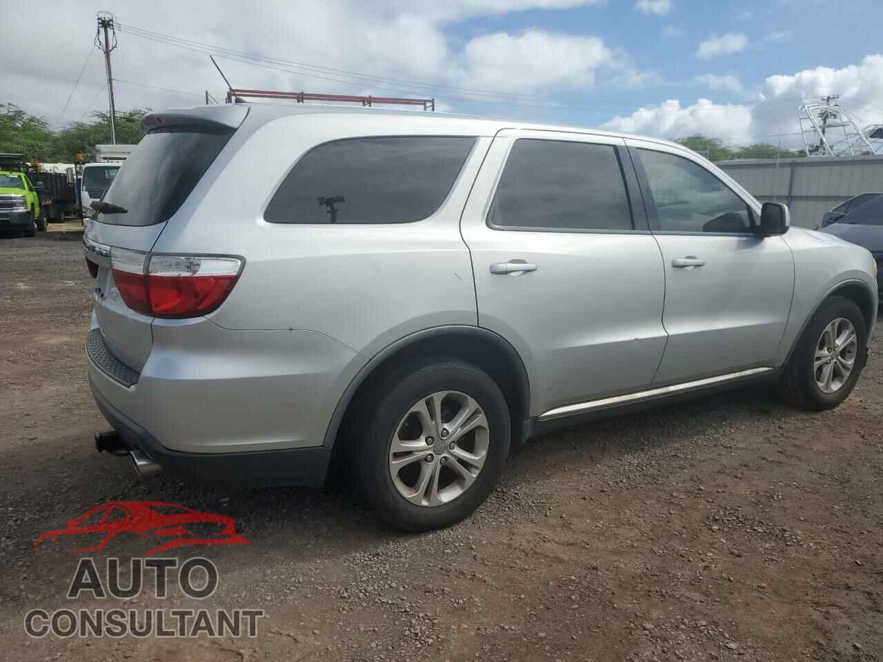 DODGE DURANGO 2012 - 1C4RDHAG0CC138310