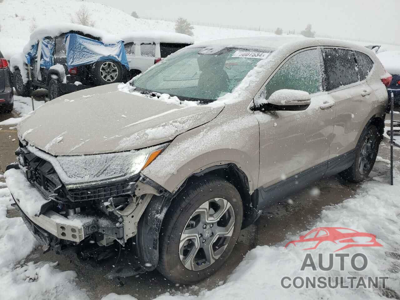 HONDA CRV 2019 - 5J6RW2H58KL002737