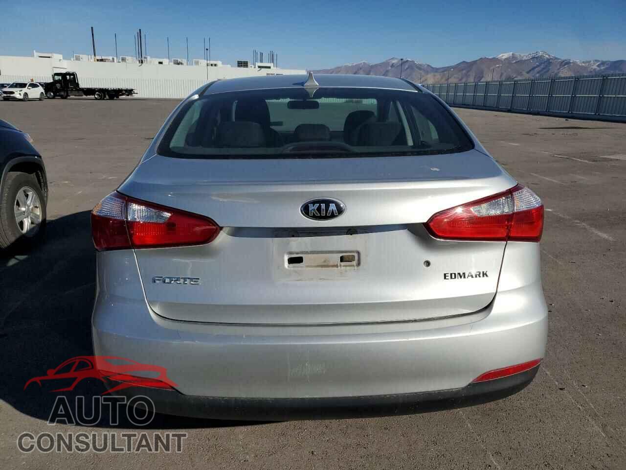 KIA FORTE 2014 - KNAFK4A69E5149030