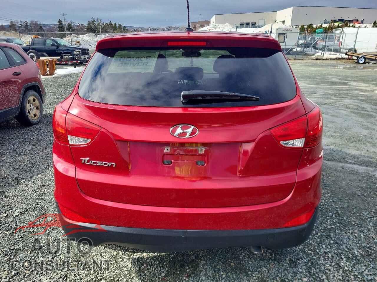 HYUNDAI TUCSON 2015 - KM8JT3AF2FU074985