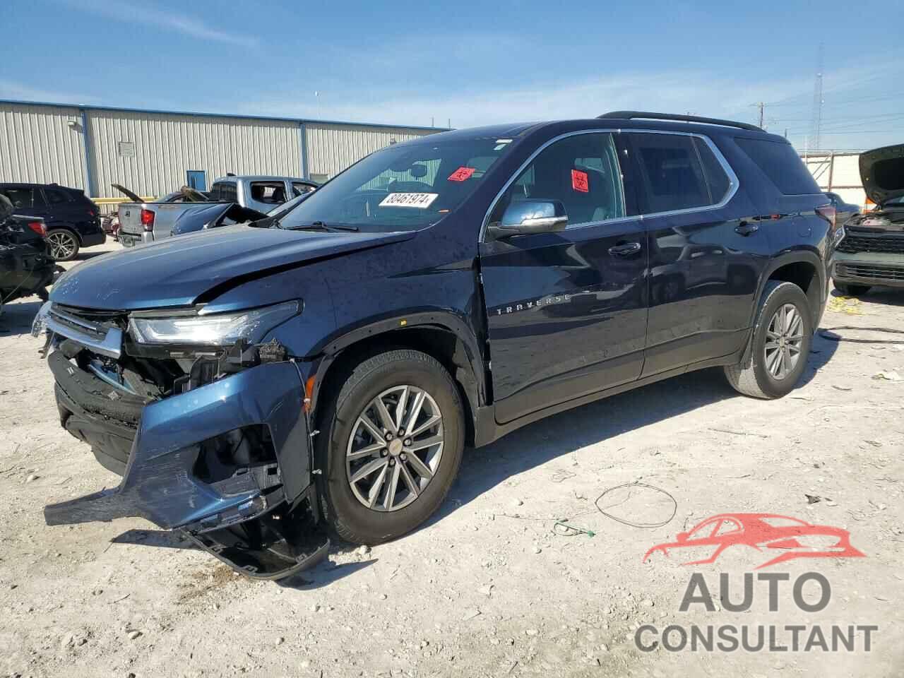 CHEVROLET TRAVERSE 2023 - 1GNERGKWXPJ142616