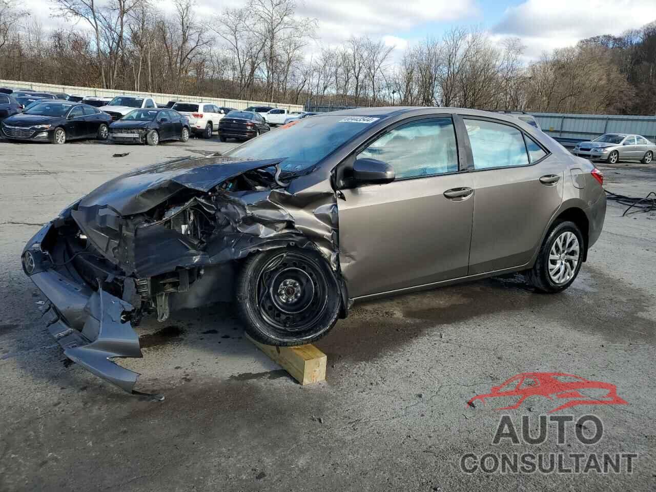 TOYOTA COROLLA 2019 - 2T1BURHE9KC178998